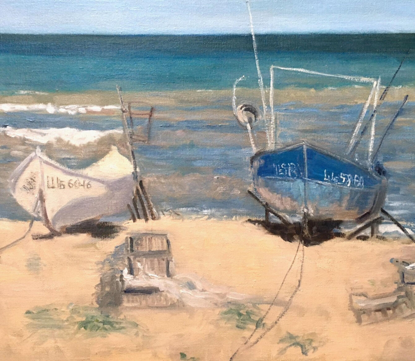 krapets, harbour