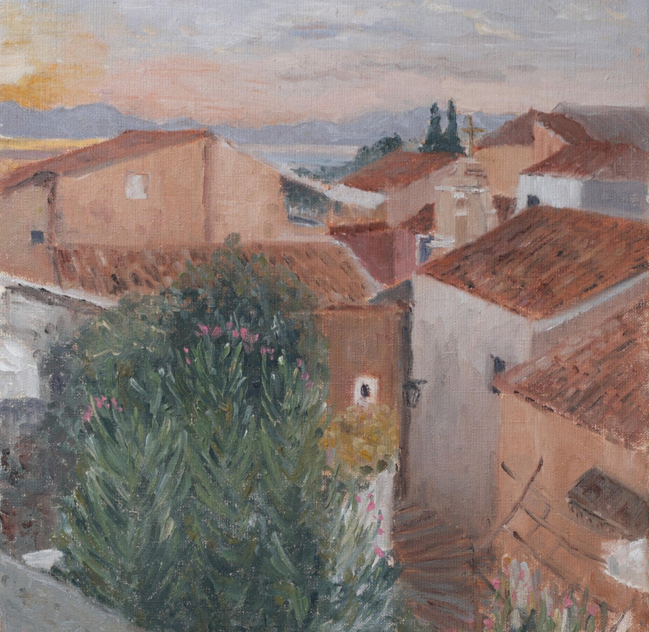 Corfu sunrise