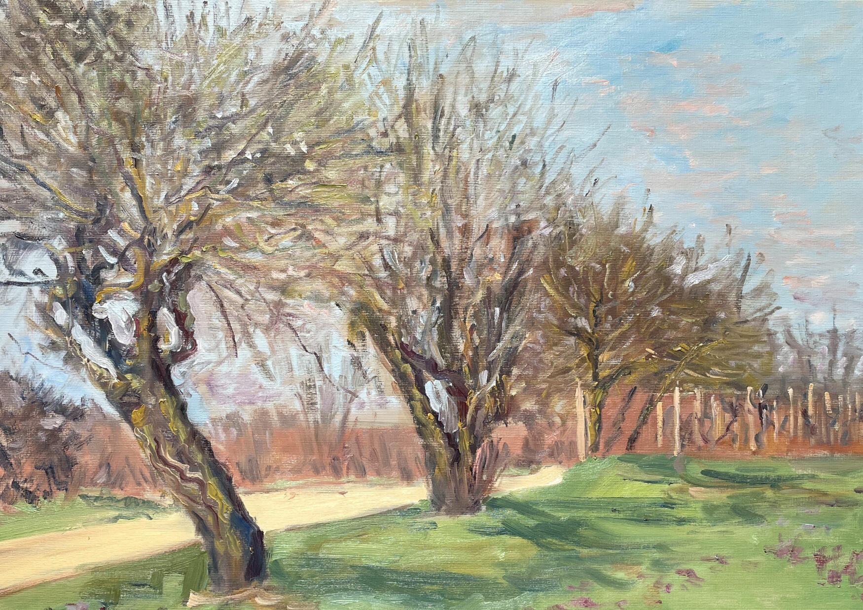 Early spring, 50x35
